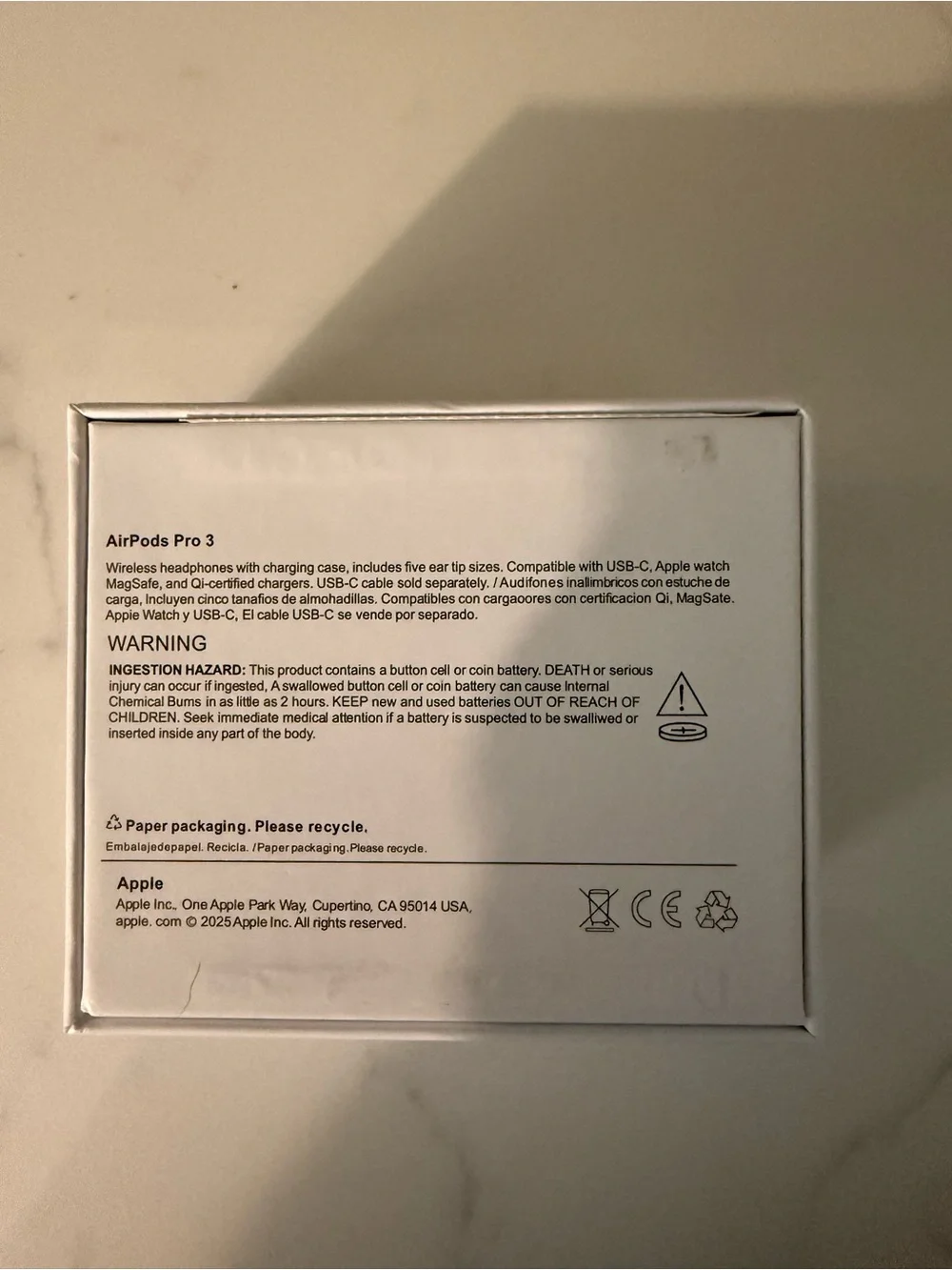 Apple White True Wireless Earbuds